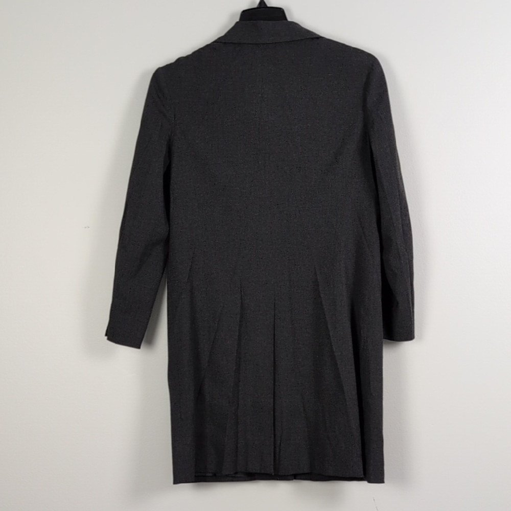 GAP Women's Charcoal Blazer - Picture 4 of 5